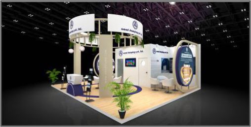 Expotree Exhibition Stall Fabrication Portfolio exhibition-stall-germany (1)